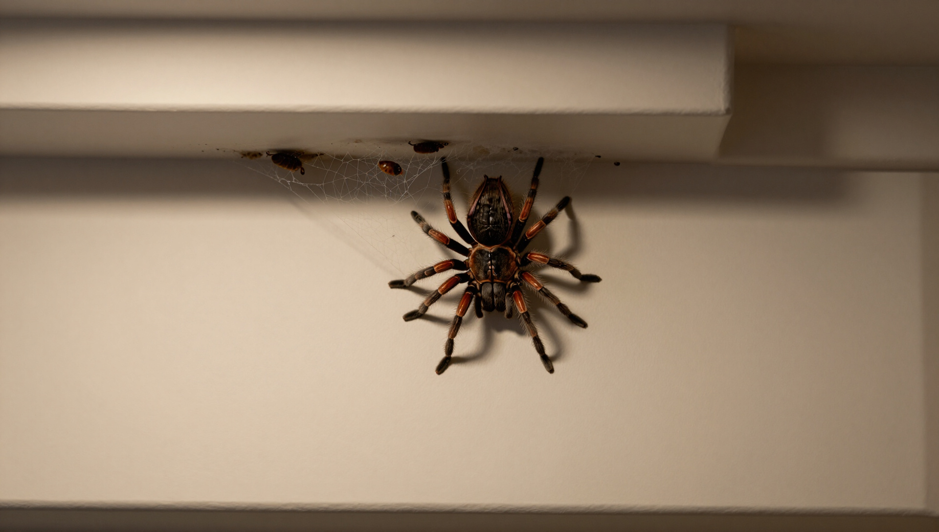 Spider Control in Darling Point