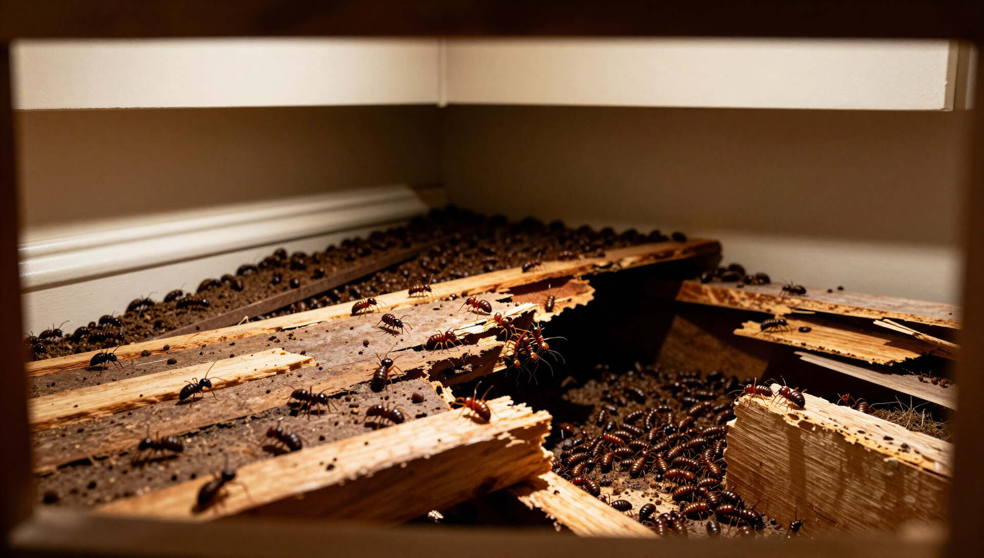 Termite Prevention in Darling Point
